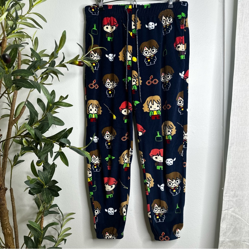 Harry Potter Pajama Pants Size Small